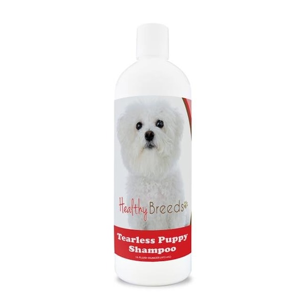 Healthy Breeds 840235186533 Bichon Frise Tearless Puppy Dog Shampoo 840235186533 - main